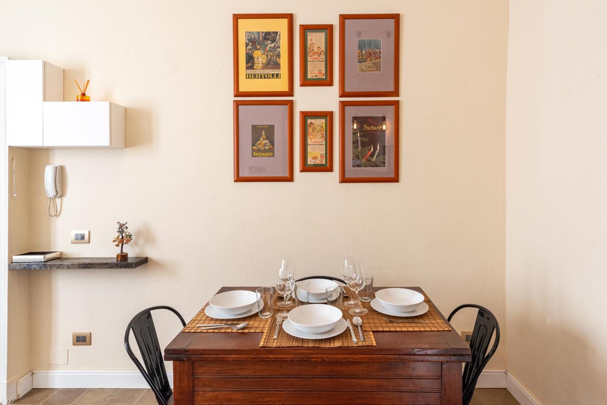 10' Duomo & Central Station Large Apartment Milan Bagian luar foto
