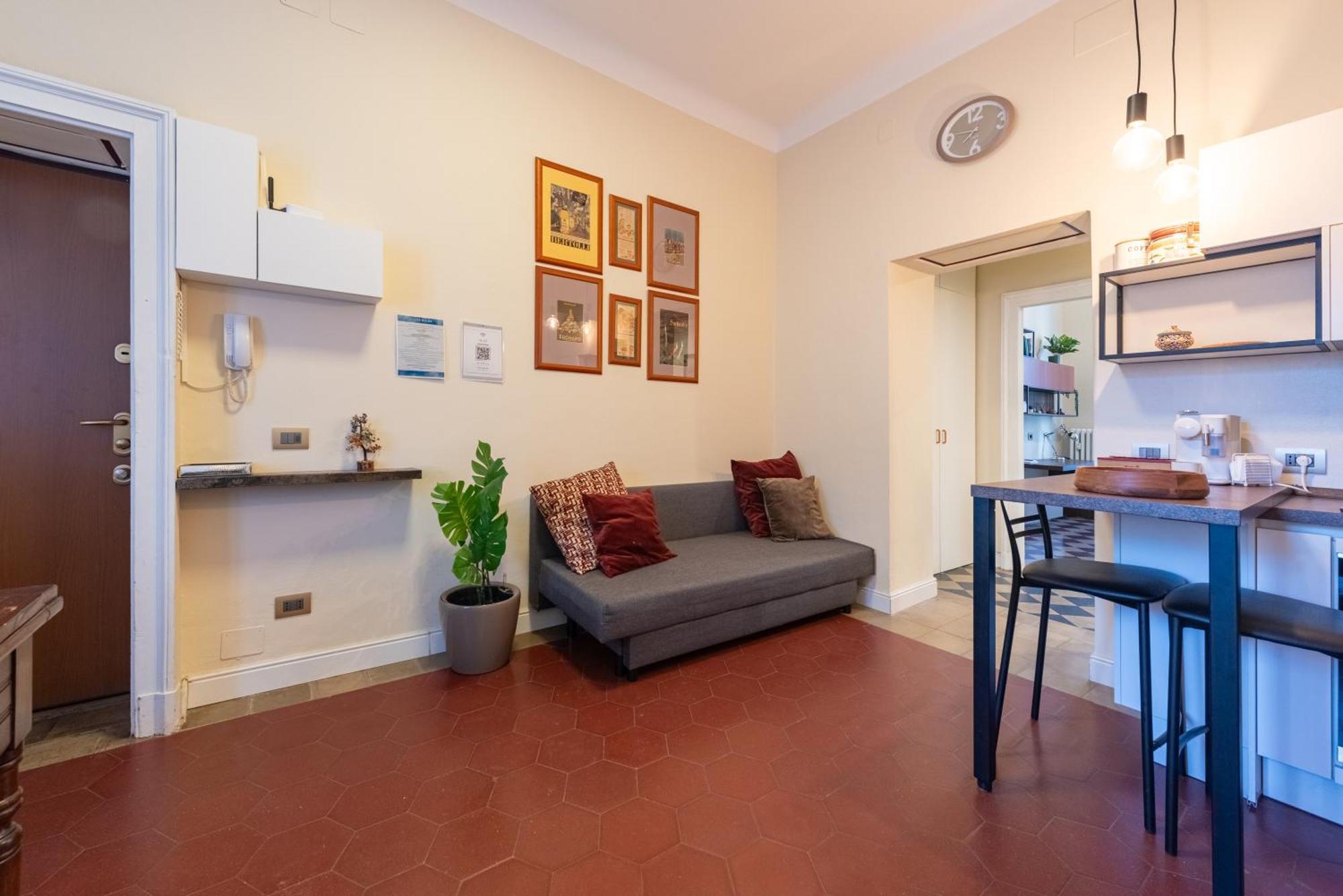 10' Duomo & Central Station Large Apartment Milan Bagian luar foto