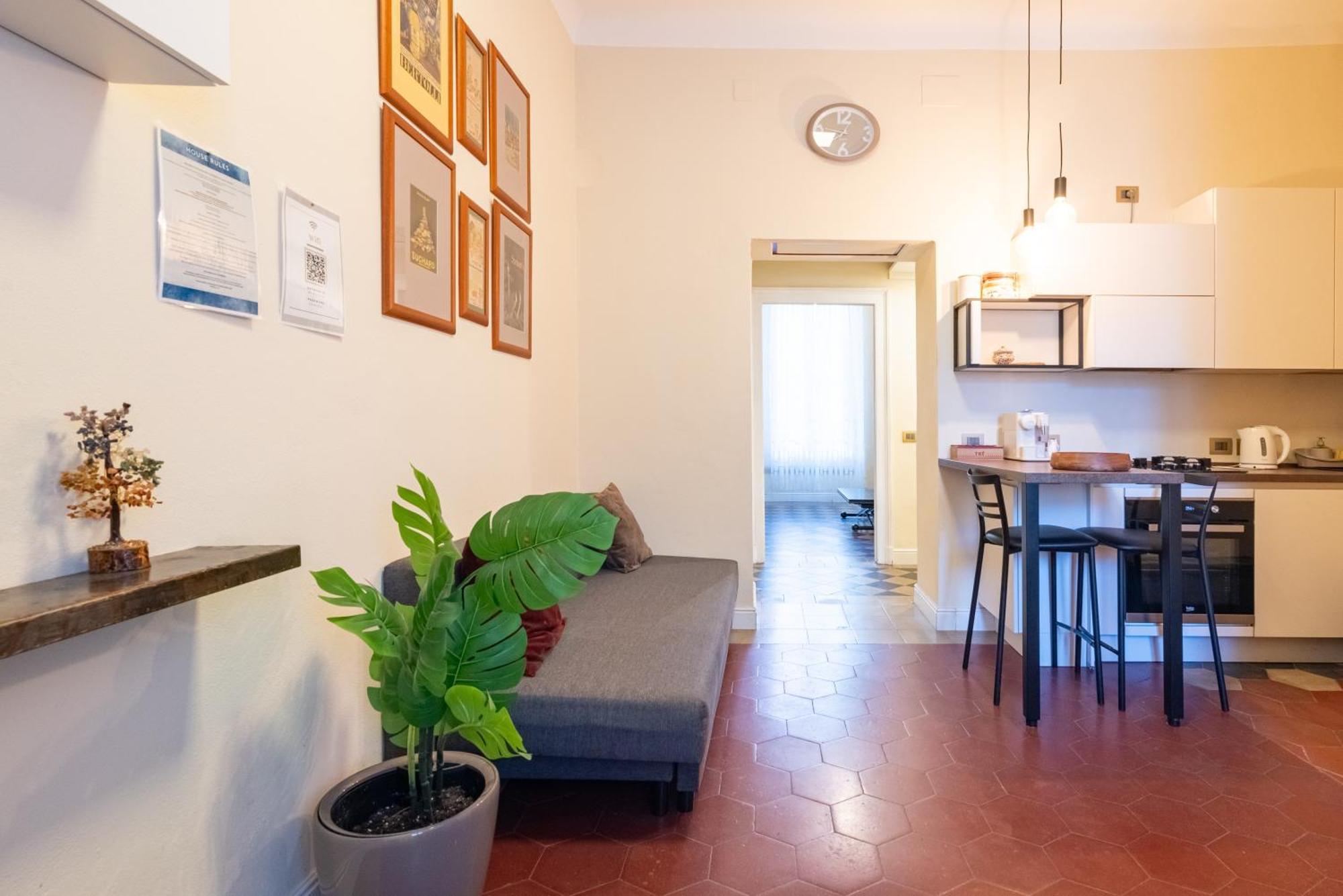 10' Duomo & Central Station Large Apartment Milan Bagian luar foto